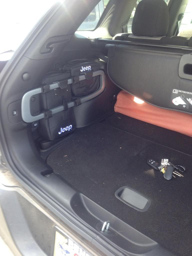 Cargo Management System Jeep Garage Jeep Forum